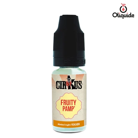 Cirkus Fruity Pamp de la marque VDLV