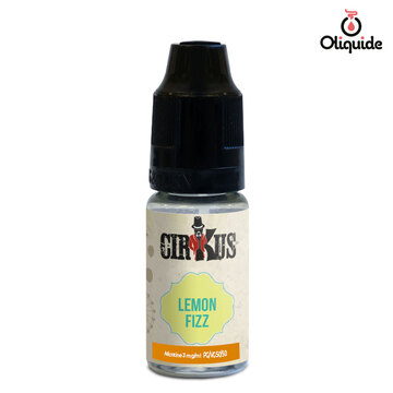 Lemon Fizz de la collection CirKus Authentic 