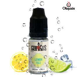 Liquide CirKus Authentic Lemon Fizz pas cher