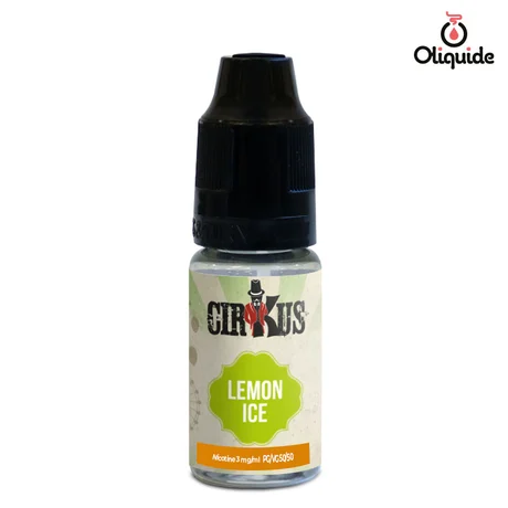 Cirkus Lemon Ice de la marque VDLV