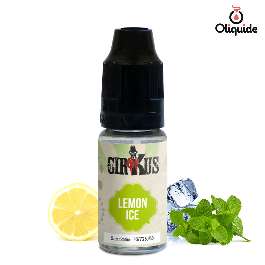 Liquide CirKus Authentic Lemon Ice pas cher