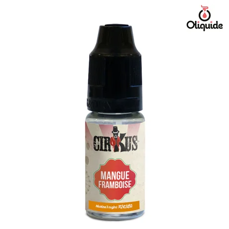 Cirkus Mangue Framboise de la marque VDLV