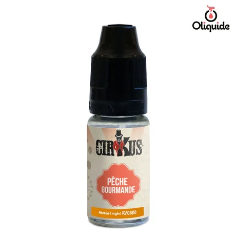 Cirkus Pêche Gourmande de la marque VDLV