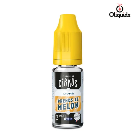 Liquides DLUO Dépassée Prends le Melon DLUO de la marque