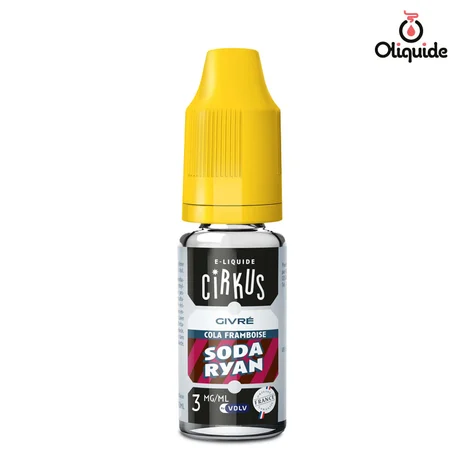 Liquides DLUO Dépassée Soda Ryan DLUO de la marque