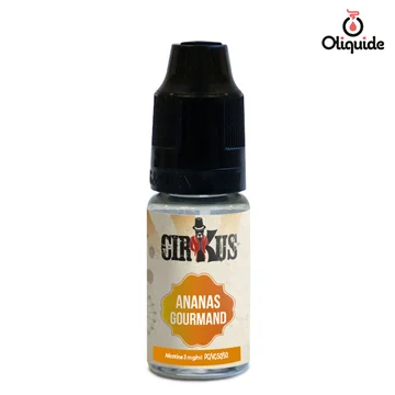 Ananas Gourmand de la collection CirKus 