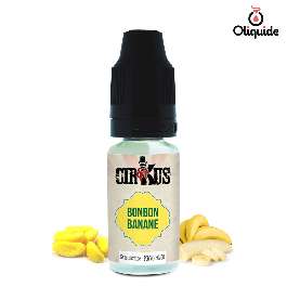 Bonbon Banane de la collection CirKus Authentic 