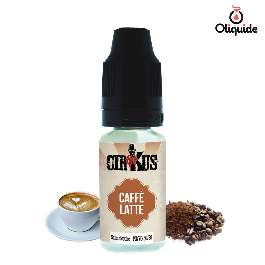 Liquide CirKus Authentic Caffe Latte pas cher