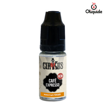 Café Expresso de la collection CirKus Authentic 