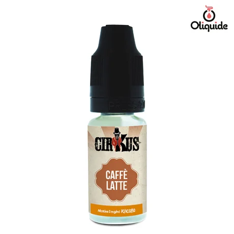 Cirkus Caffe Latte de la marque VDLV