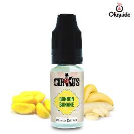 Bonbon Banane de la collection CirKus Authentic 
