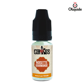 Noisette Gourmande de la collection CirKus 