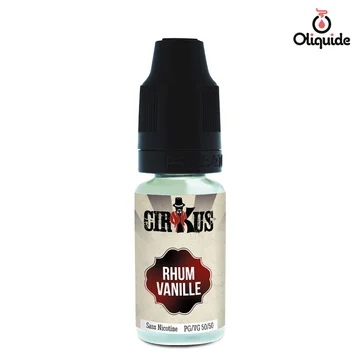 Rhum Vanille de la collection CirKus Authentic 