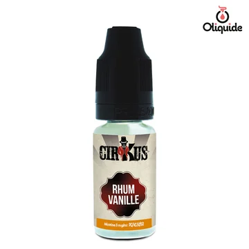 Rhum Vanille de la collection CirKus Authentic 