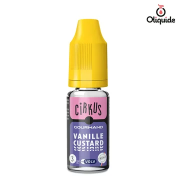 Vanille Custard de la collection CirKus 