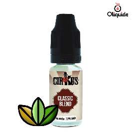 Liquide CirKus Authentic Classic Blend pas cher