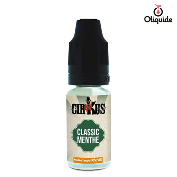 Classic Menthe de la collection CirKus Authentic 