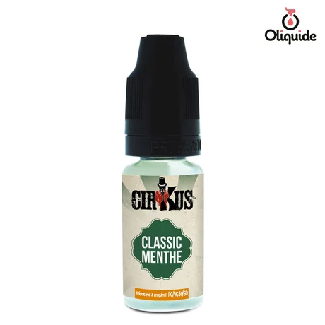 Cirkus Classic Menthe de la marque VDLV