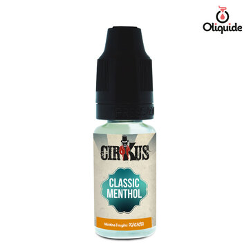 Classic Menthol de la collection CirKus Authentic 