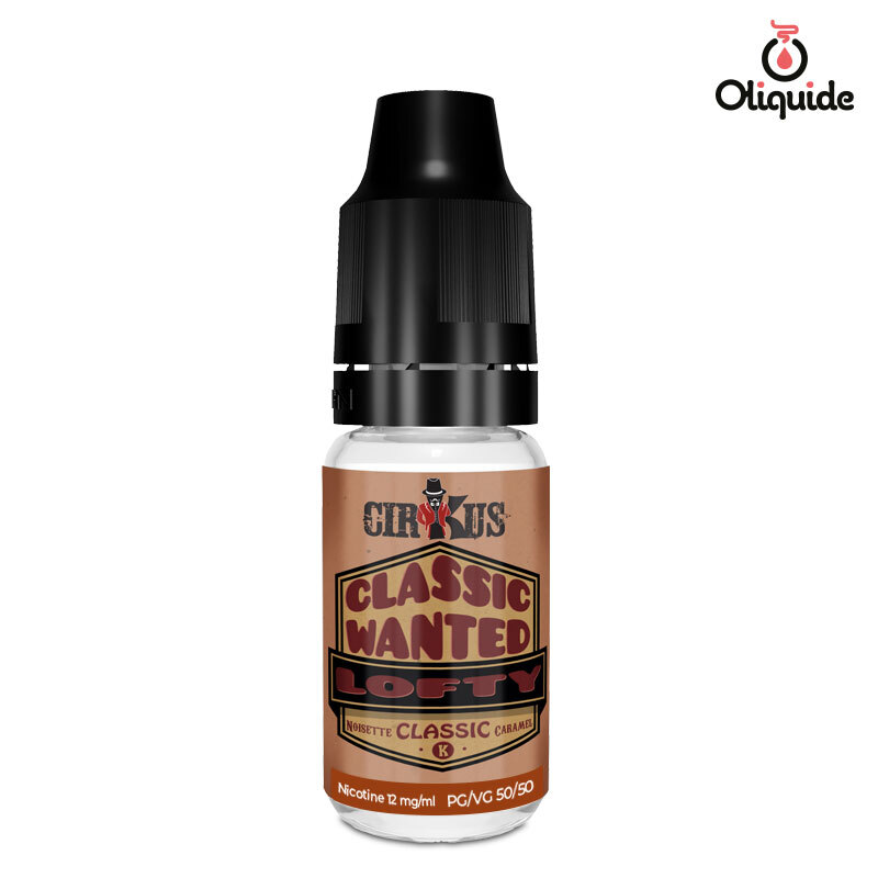 Eliquide Classic Wanted Lofty 10ml ds 5,61