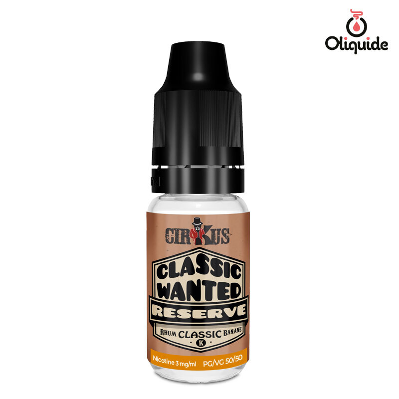 Eliquide Classic Wanted Réserve 10ml dès 5,61 €