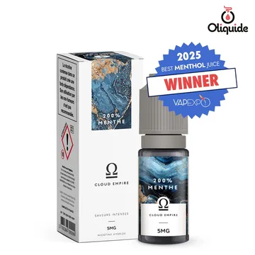 200% Menthe - Collection Cloud Empire