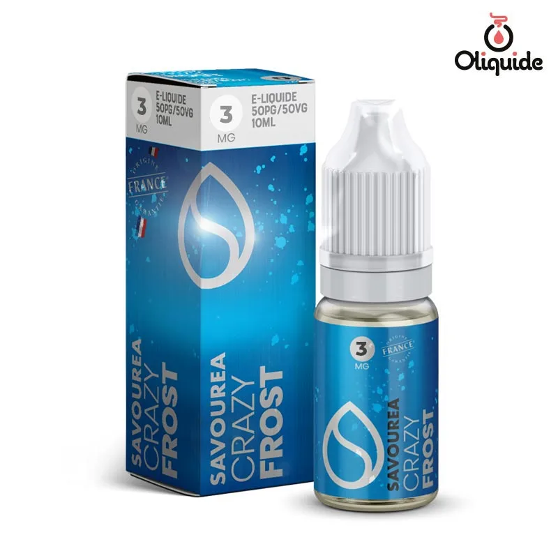 Eliquide Crazy Crazy Frost 10ml ds 2,69  sur Oliquide