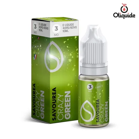 Crazy Crazy Green de la marque Savourea