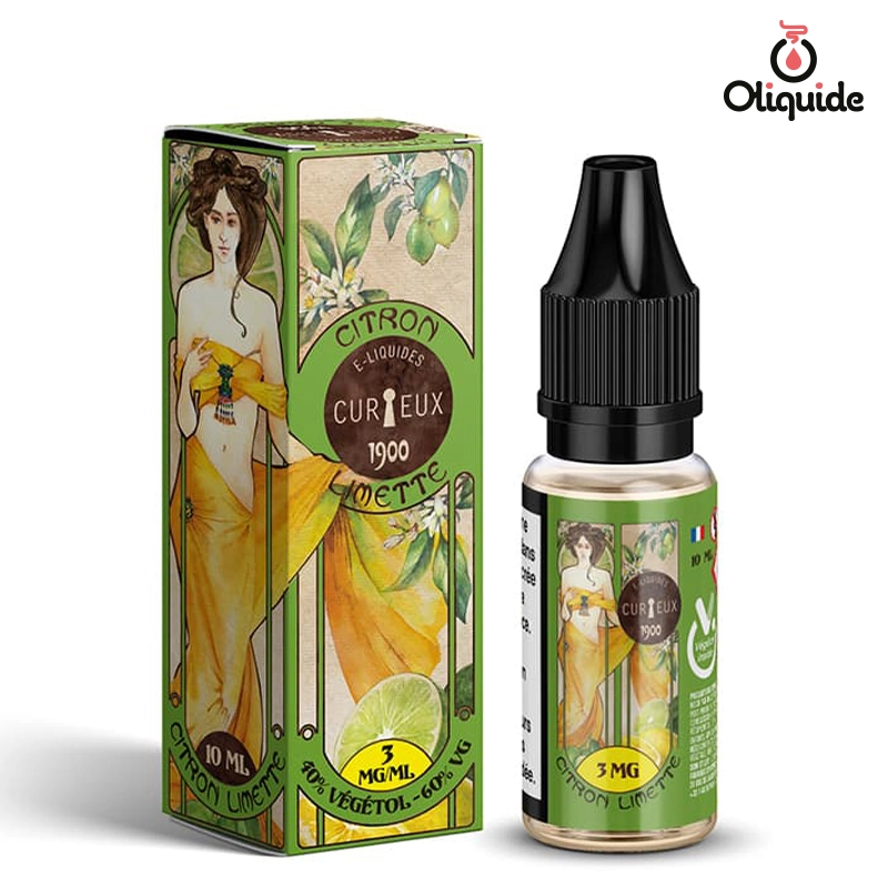 e liquid curieux E-liquide DRUIDE Natural 50 ml Curieux E liquide main image 1