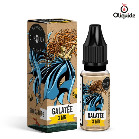 Astrale Galatée de la marque Curieux