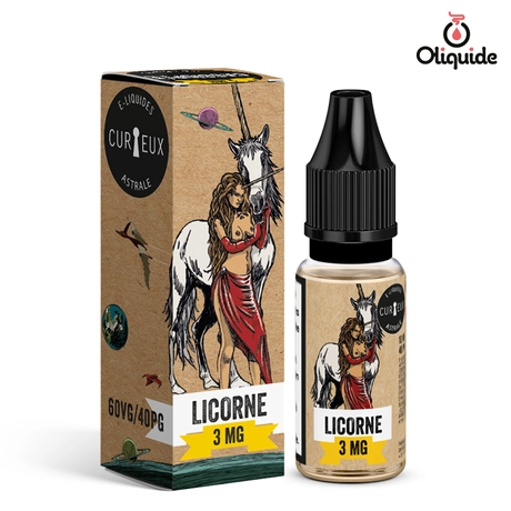 Astrale Licorne de la marque Curieux