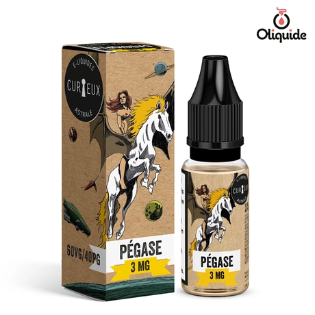 Astrale Pégase de la marque Curieux