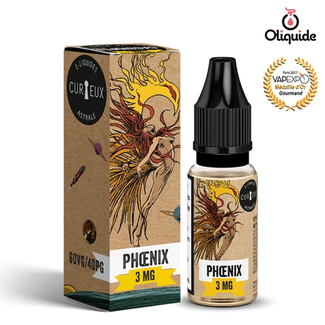 Astrale Phoenix de la marque Curieux