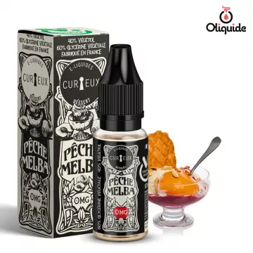 Pêche Melba - Collection Dessert