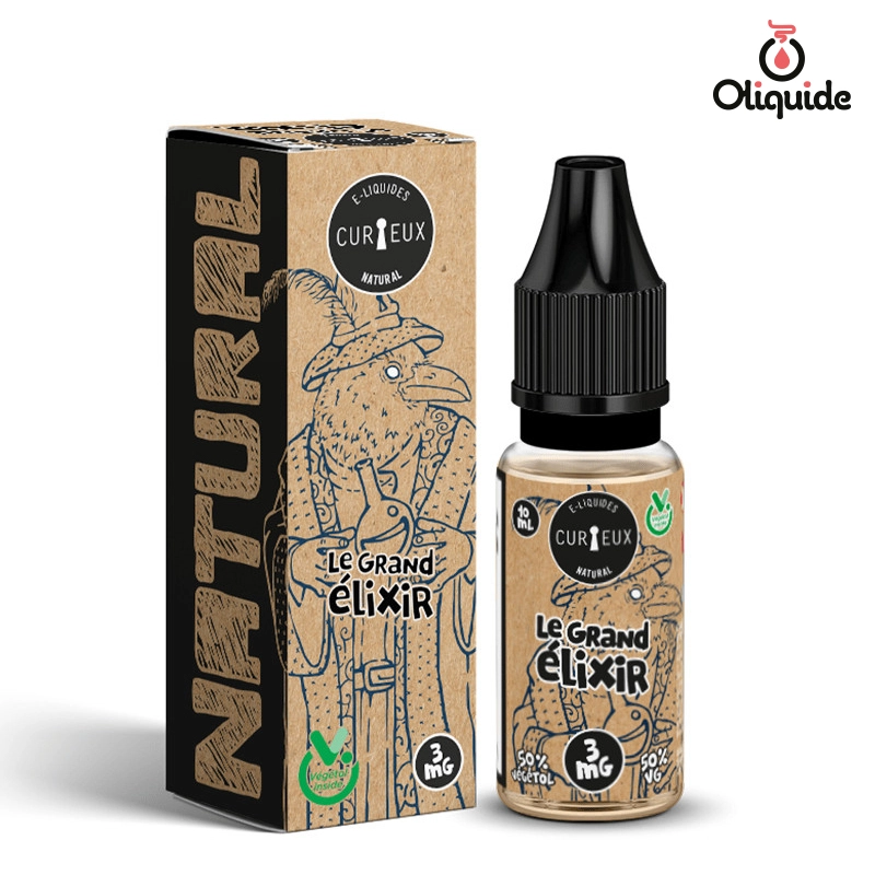 e liquide snake oil Eliquide Réserve Heritage N°1 50ml Liquidelab main image 0