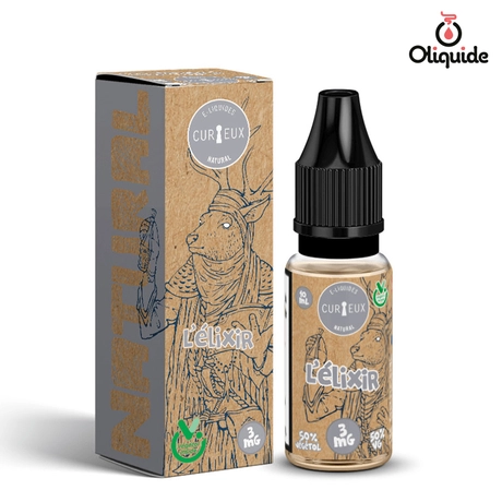 Natural L'Élixir de la marque Curieux