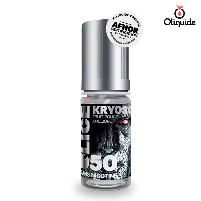 Eliquide D'Lice Kryos 10ml dès 2,32 € sur Oliquide