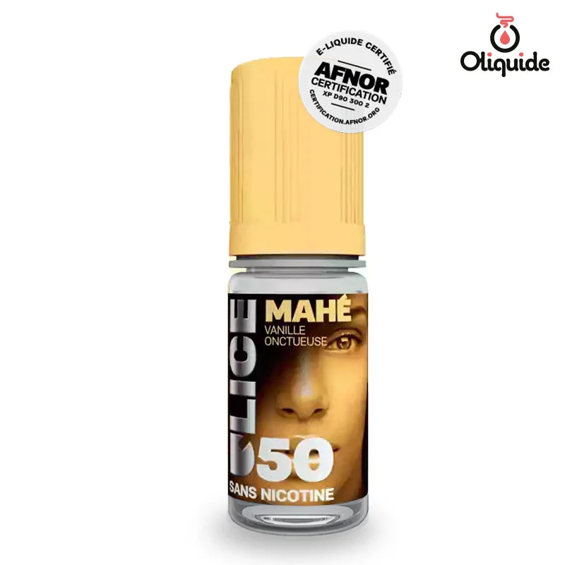 Eliquide D'Lice Mah 10ml ds 5,23  sur Oliquide