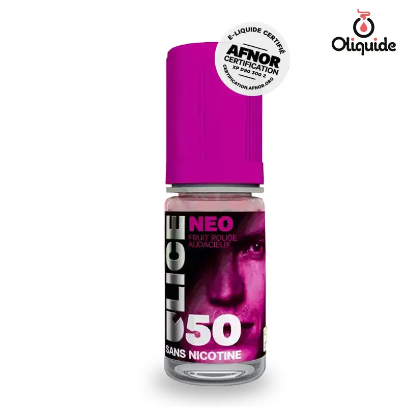 Eliquide D'Lice Neo 10ml dès 5,23 € sur Oliquide