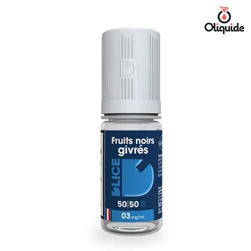 Fruits noirs givrés (Kryos) de la collection D'Lice 