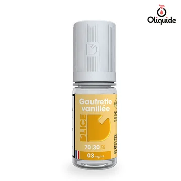 Gaufrettes vanillées (Eat Me) de la collection D'Lice 