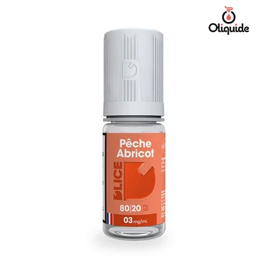 Pêche Abricot de la collection D'Lice 