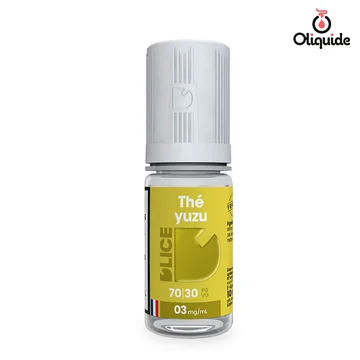 Thé Yuzu de la collection D'Lice 