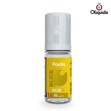 Pastis de la collection D'Lice 