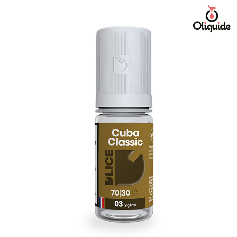 elfbar nachfüll pod läuft aus Eliquide D'Lice Cuba Classic 10ml dès 2,32 €