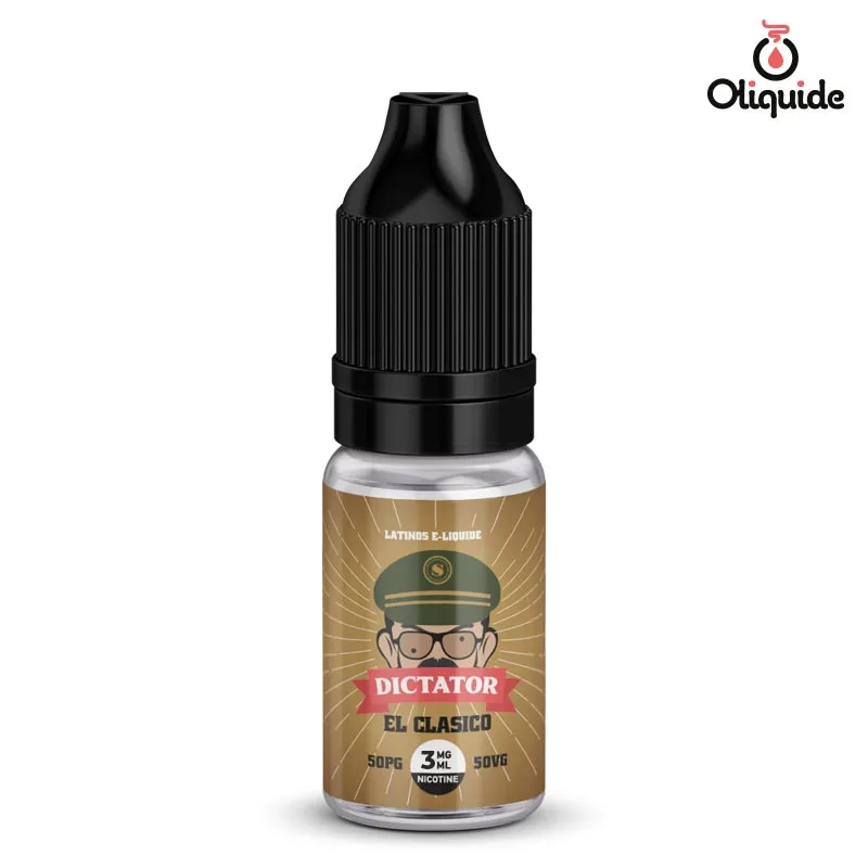 Eliquide Dictator El Clasico 10ml dès 2,75 €
