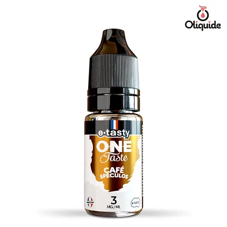 E-Tasty One Taste Café Spéculos de la marque e.tasty