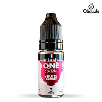 Fruits Rouges de la collection One Taste 