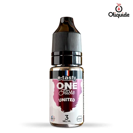 E-Tasty One Taste United de la marque e.tasty