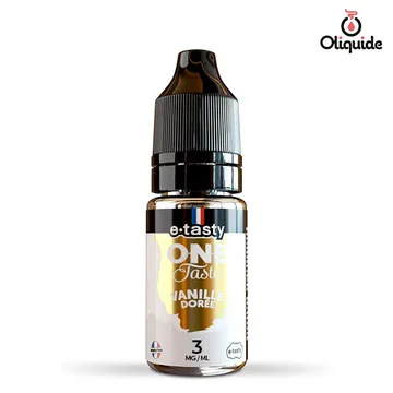 Vanille Dorée de la collection One Taste 